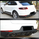 Porsche Macan 2014-2024 Rear Bumper Diffuser V1 (2014-2021, Carbon) photo 3