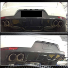 Porsche Macan 2014-2024 Rear Bumper Diffuser V1 (2014-2021, Carbon) photo 4