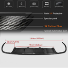 Porsche Macan 2014-2024 Rear Bumper Diffuser V1 (2014-2021, Carbon) photo 5