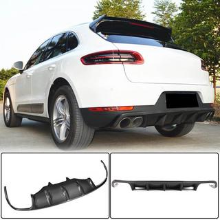 Rear Bumper Diffuser V1 (2014-2021, Carbon) Porsche Macan 2014-2024 photo 1