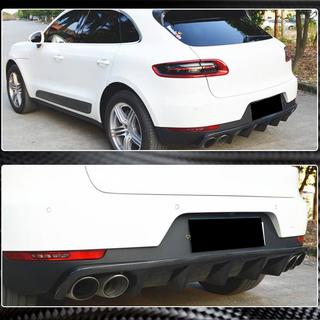 Rear Bumper Diffuser V1 (2014-2021, Carbon) Porsche Macan 2014-2024 photo 3