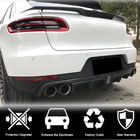 Porsche Macan 2014-2024 Rear Bumper Diffuser V2 (2014-2021, Carbon) photo 3