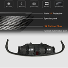 Porsche Macan 2014-2024 Rear Bumper Diffuser V2 (2014-2021, Carbon) photo 6