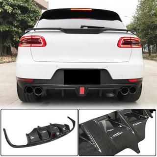 Rear Bumper Diffuser V2 (2014-2021, Carbon) Porsche Macan 2014-2024 photo 2