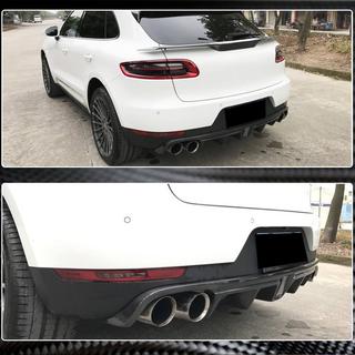 Rear Bumper Diffuser V2 (2014-2021, Carbon) Porsche Macan 2014-2024 photo 4