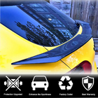 Porsche Macan 2014-2024 Lower Spoiler (2014-2021, Carbon) photo 2