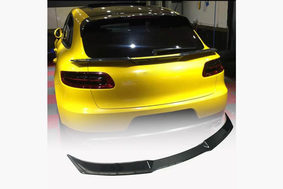 Porsche Macan 2014-2024 Lower Spoiler (2014-2021, Carbon) Image