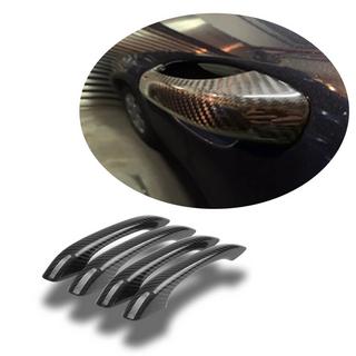 Door Handle Covers (2018-2021, Carbon) Porsche Macan 2014-2024 photo 1