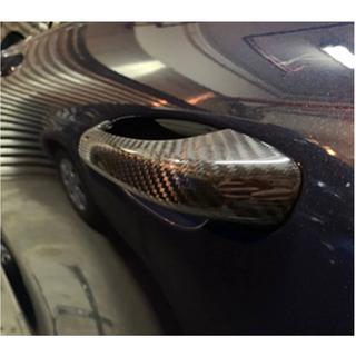 Door Handle Covers (2018-2021, Carbon) Porsche Macan 2014-2024 photo 3