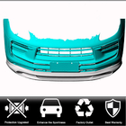 Porsche Macan 2014-2024 Front Bumper Lip Spoiler (2022+, Carbon) photo 2