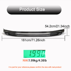 Porsche Macan 2014-2024 Front Bumper Lip Spoiler (2022+, Carbon) photo 5