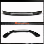 Porsche Macan 2014-2024 Front Bumper Lip Spoiler (2022+, Carbon) photo 6