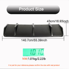 Porsche Macan 2014-2024 Rear Bumper Diffuser V1 (2021+, Carbon) photo 4