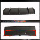Porsche Macan 2014-2024 Rear Bumper Diffuser V1 (2021+, Carbon) photo 5