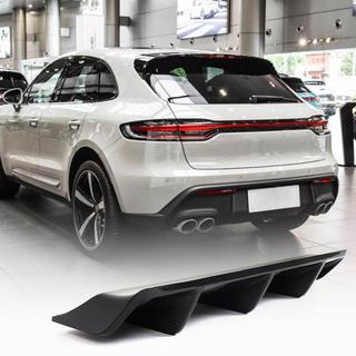 Rear Bumper Diffuser V1 (2021+, Carbon) Porsche Macan 2014-2024 photo 1