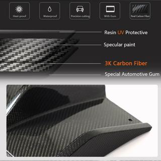 Rear Bumper Diffuser V1 (2021+, Carbon) Porsche Macan 2014-2024 photo 3
