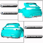 Porsche Macan 2014-2024 Rear Bumper Diffuser V2 (2021+, Carbon) photo 3