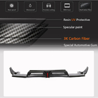 Porsche Macan 2014-2024 Rear Bumper Diffuser V2 (2021+, Carbon) photo 4