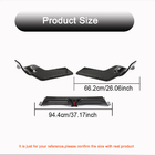 Porsche Macan 2014-2024 Rear Bumper Diffuser V2 (2021+, Carbon) photo 5