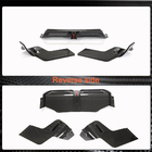 Porsche Macan 2014-2024 Rear Bumper Diffuser V2 (2021+, Carbon) photo 6