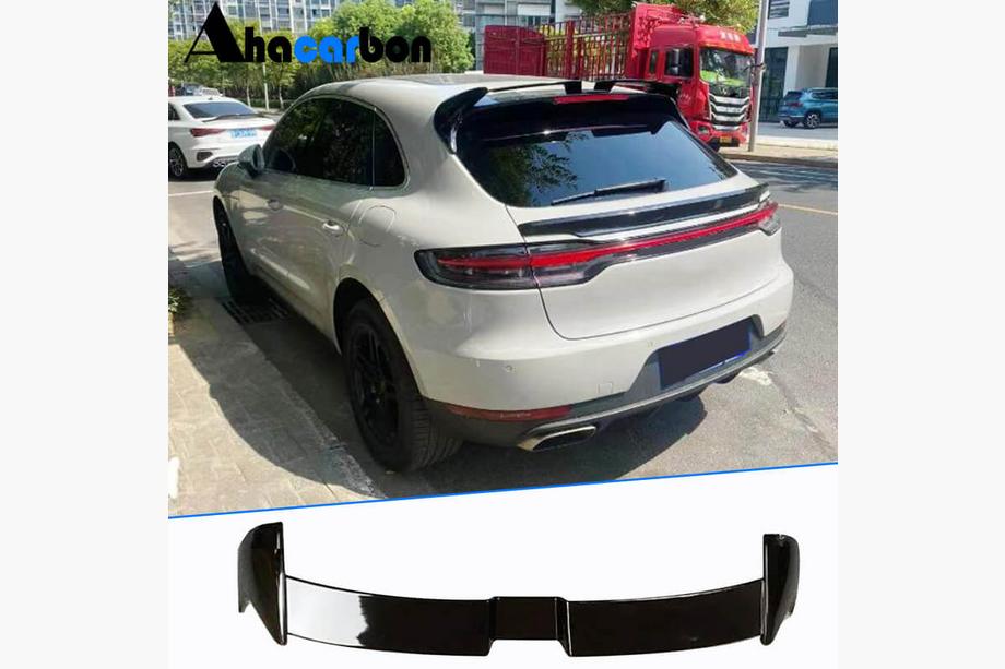 Porsche Macan 2014-2024 Rear Spoiler (2014-2021, ABS) Image