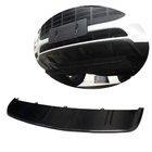 Porsche Macan 2014-2024 Front Bumper Lip V1 (2014-2018, Carbon) photo 1