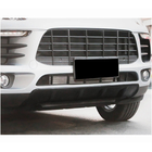 Porsche Macan 2014-2024 Front Bumper Lip V1 (2014-2018, Carbon) photo 2