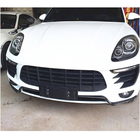 Porsche Macan 2014-2024 Carbon Front Bumper Flaps (2014-2018) photo 2