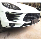 Porsche Macan 2014-2024 Carbon Front Bumper Flaps (2014-2018) photo 3