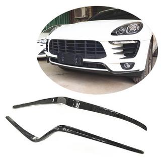 Carbon Front Bumper Flaps (2014-2018) photo 1