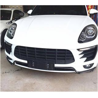 Carbon Front Bumper Flaps (2014-2018) photo 2