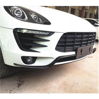 Carbon Front Bumper Flaps (2014-2018) photo 3