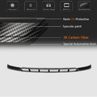 Porsche Macan 2014-2024 Front Bumper Lip V2 (2014-2018, Carbon) photo 5