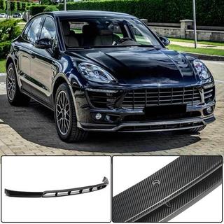 Front Bumper Lip V2 (2014-2018, Carbon) photo 1