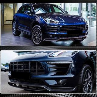 Front Bumper Lip V2 (2014-2018, Carbon) photo 4