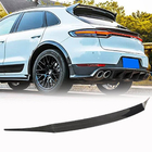 Porsche Macan 2014-2024 Lower Spoiler (2021+, Carbon) photo 1