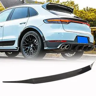 Lower Spoiler (2021+, Carbon) Porsche Macan 2014-2024 photo 1
