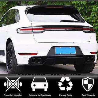 Lower Spoiler (2021+, Carbon) Porsche Macan 2014-2024 photo 2