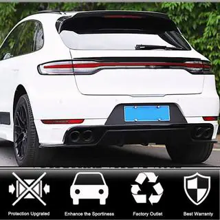 Lower Spoiler (2021+, Carbon) Porsche Macan 2014-2024 photo 2