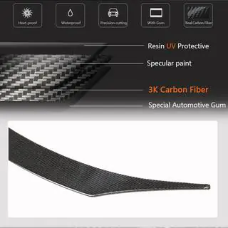Lower Spoiler (2021+, Carbon) Porsche Macan 2014-2024 photo 4