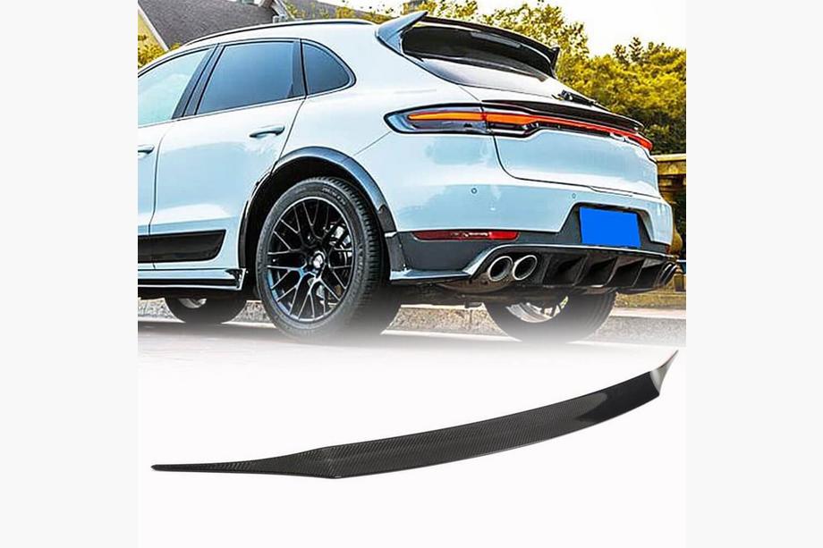 Porsche Macan 2014-2024 Lower Spoiler (2021+, Carbon) Image