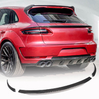 Porsche Macan 2014-2024 Lower Spoiler (2014-2018, Carbon) photo 1