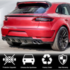 Porsche Macan 2014-2024 Lower Spoiler (2014-2018, Plastic) photo 4