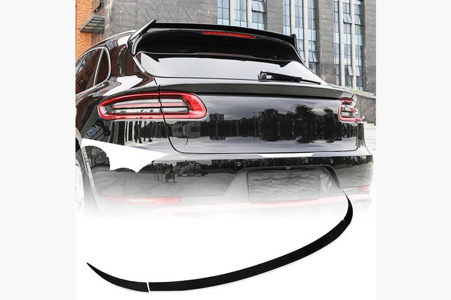 Porsche Macan 2014-2024 Lower Spoiler (2014-2018, Plastic) Image