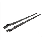 Porsche Panamera 2016-2023 Side Skirts (2016-2020, Carbon) photo 4