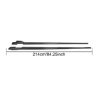 Porsche Panamera 2016-2023 Side Skirts (2016-2020, Carbon) photo 6