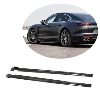Side Skirts (2016-2020, Carbon) Porsche Panamera 2016-2023 photo 1