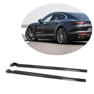 Side Skirts (2016-2020, Carbon)