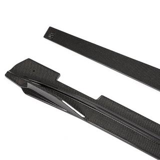 Side Skirts (2016-2020, Carbon) Porsche Panamera 2016-2023 photo 3