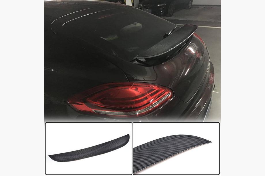 Porsche Panamera 2009-2016 Spoiler (2013-2016, Carbon) Image